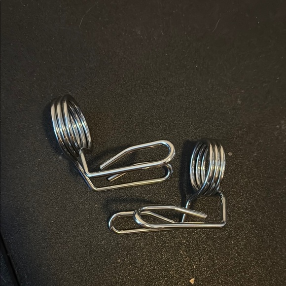 Gymshark Other - Steel 🏋🏻🏋🏻‍♀️ Barbell Clamps/Collars